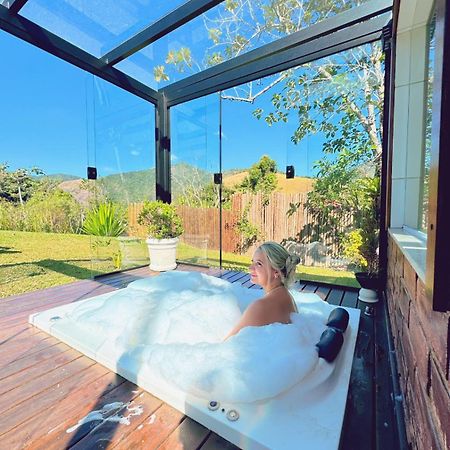 Cactus Chales & Cabanas Em Lumiar Eksteriør billede