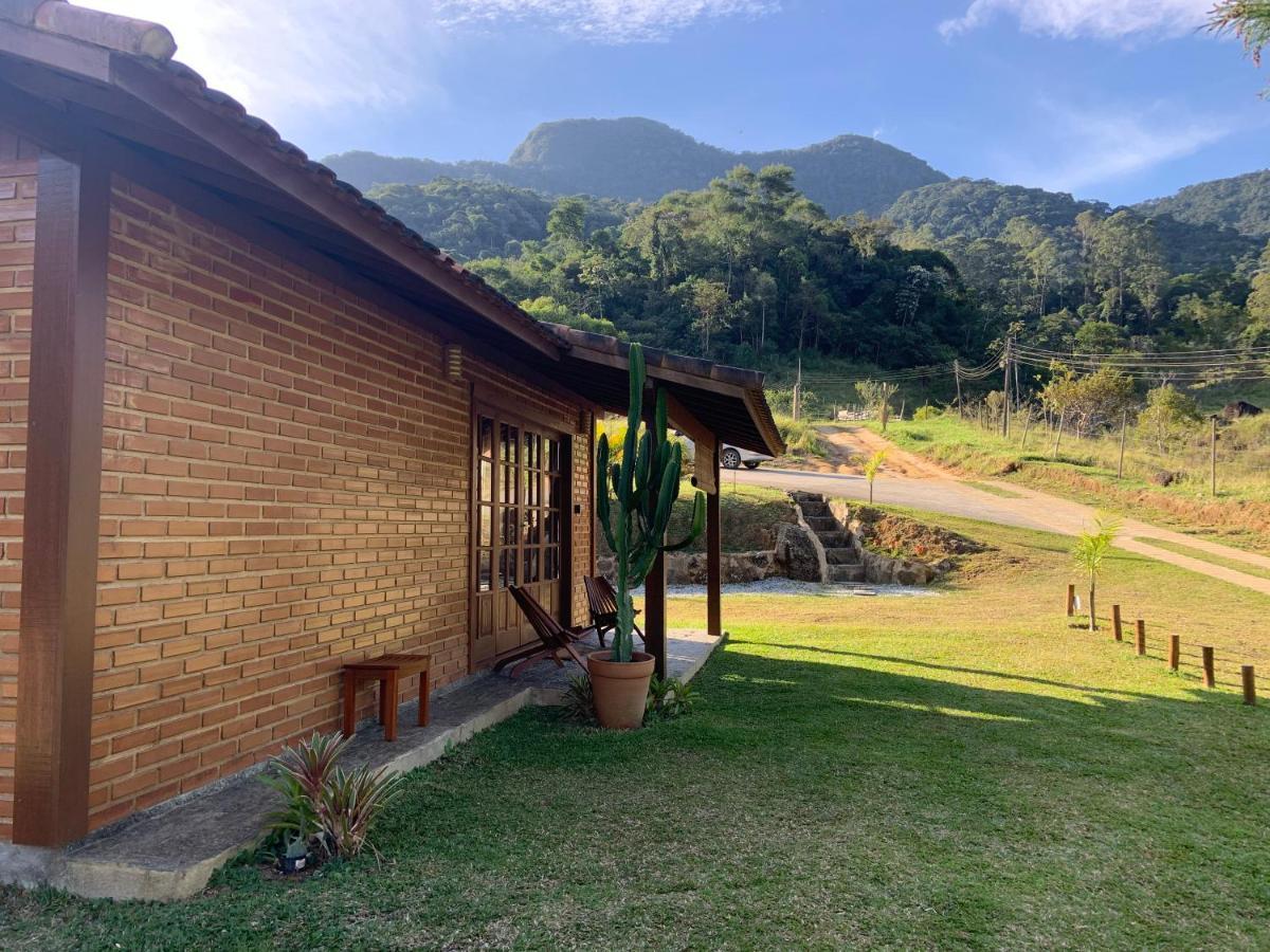 Cactus Chales & Cabanas Em Lumiar Eksteriør billede