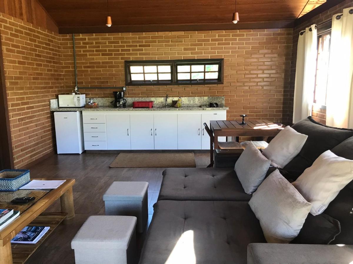 Cactus Chales & Cabanas Em Lumiar Eksteriør billede