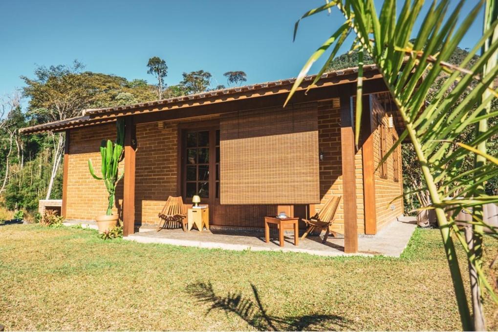 Cactus Chales & Cabanas Em Lumiar Eksteriør billede