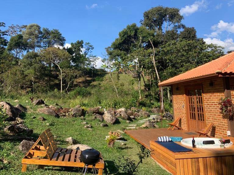Cactus Chales & Cabanas Em Lumiar Eksteriør billede
