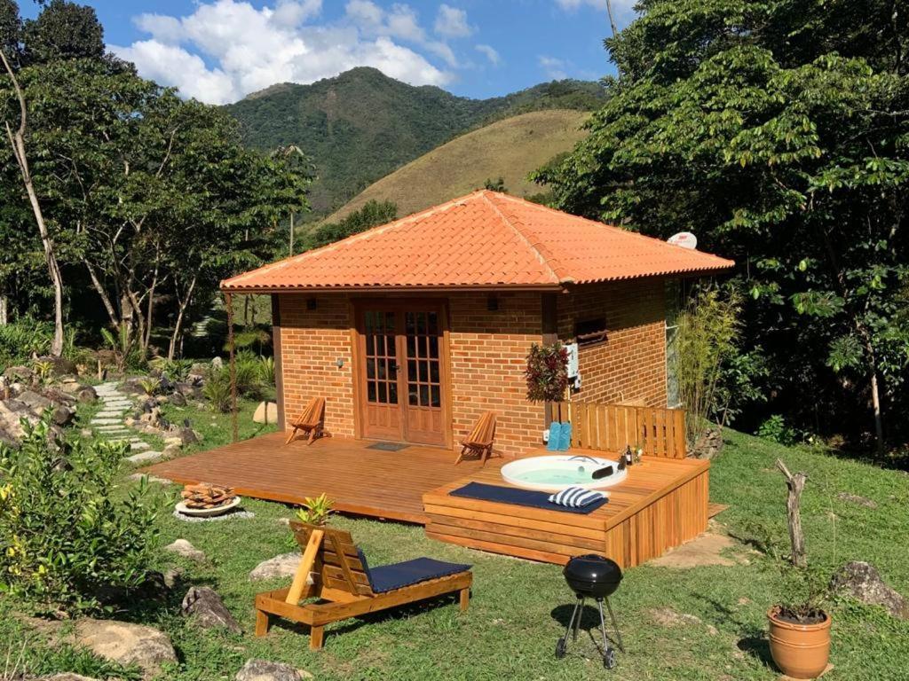 Cactus Chales & Cabanas Em Lumiar Eksteriør billede