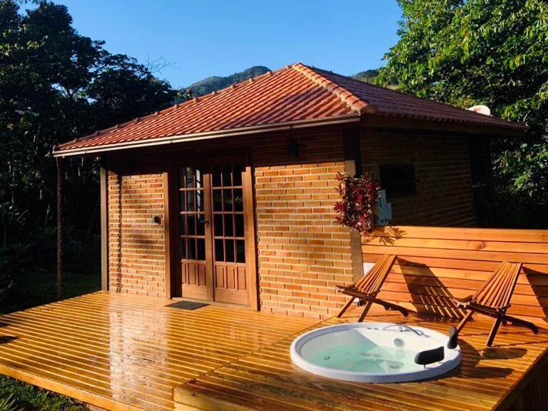 Cactus Chales & Cabanas Em Lumiar Eksteriør billede