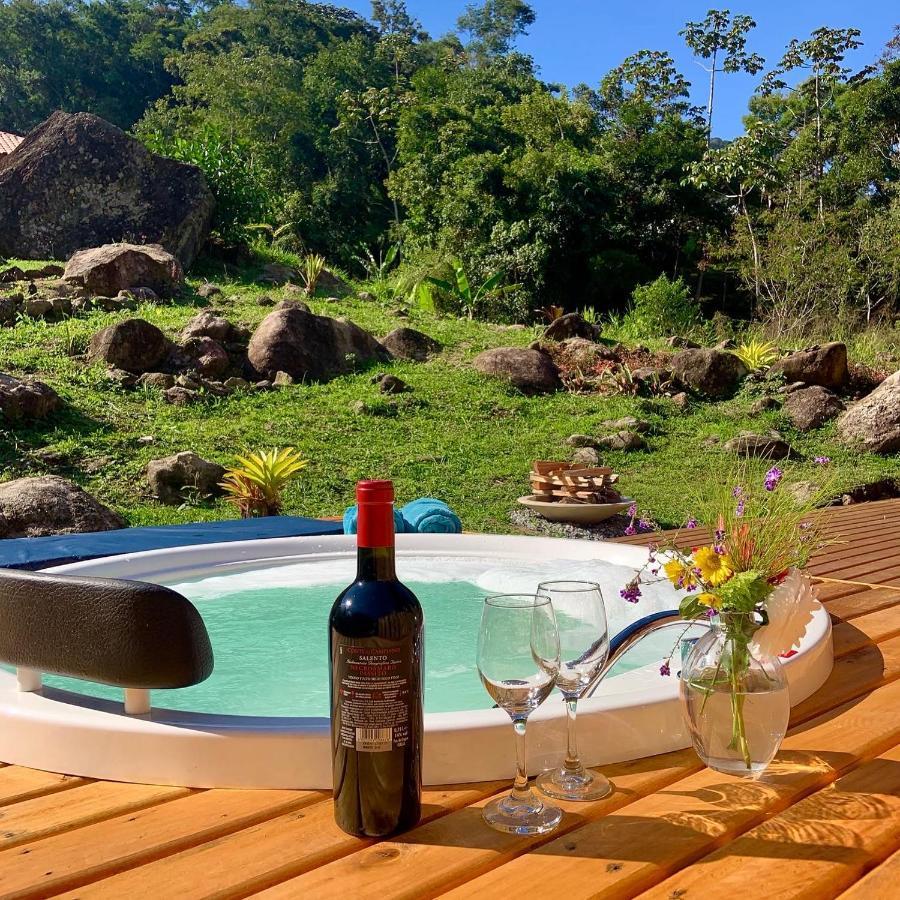 Cactus Chales & Cabanas Em Lumiar Eksteriør billede