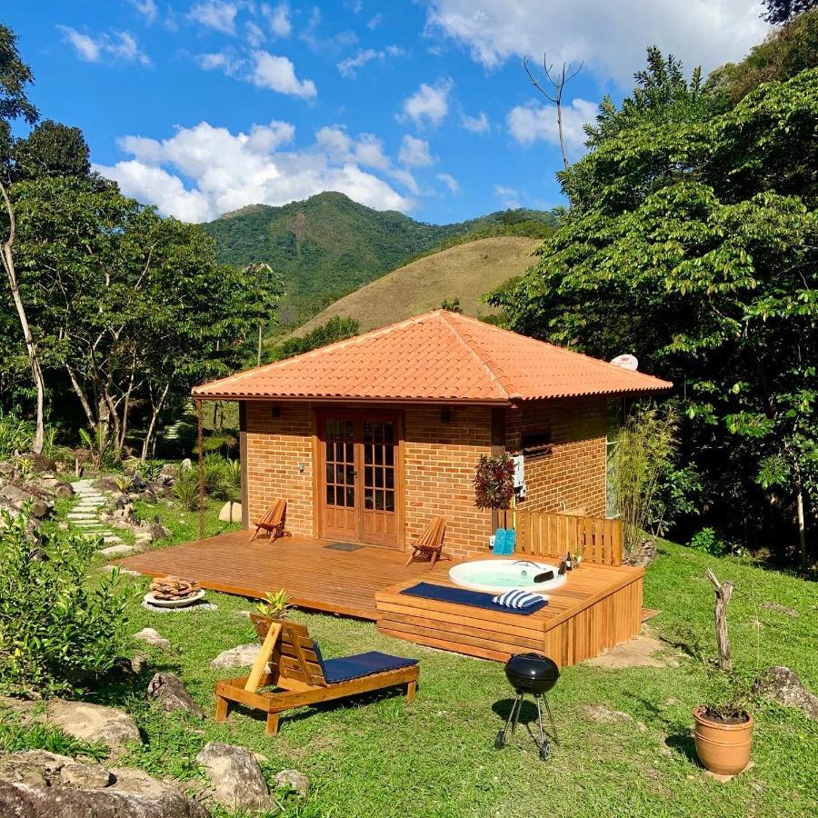 Cactus Chales & Cabanas Em Lumiar Eksteriør billede