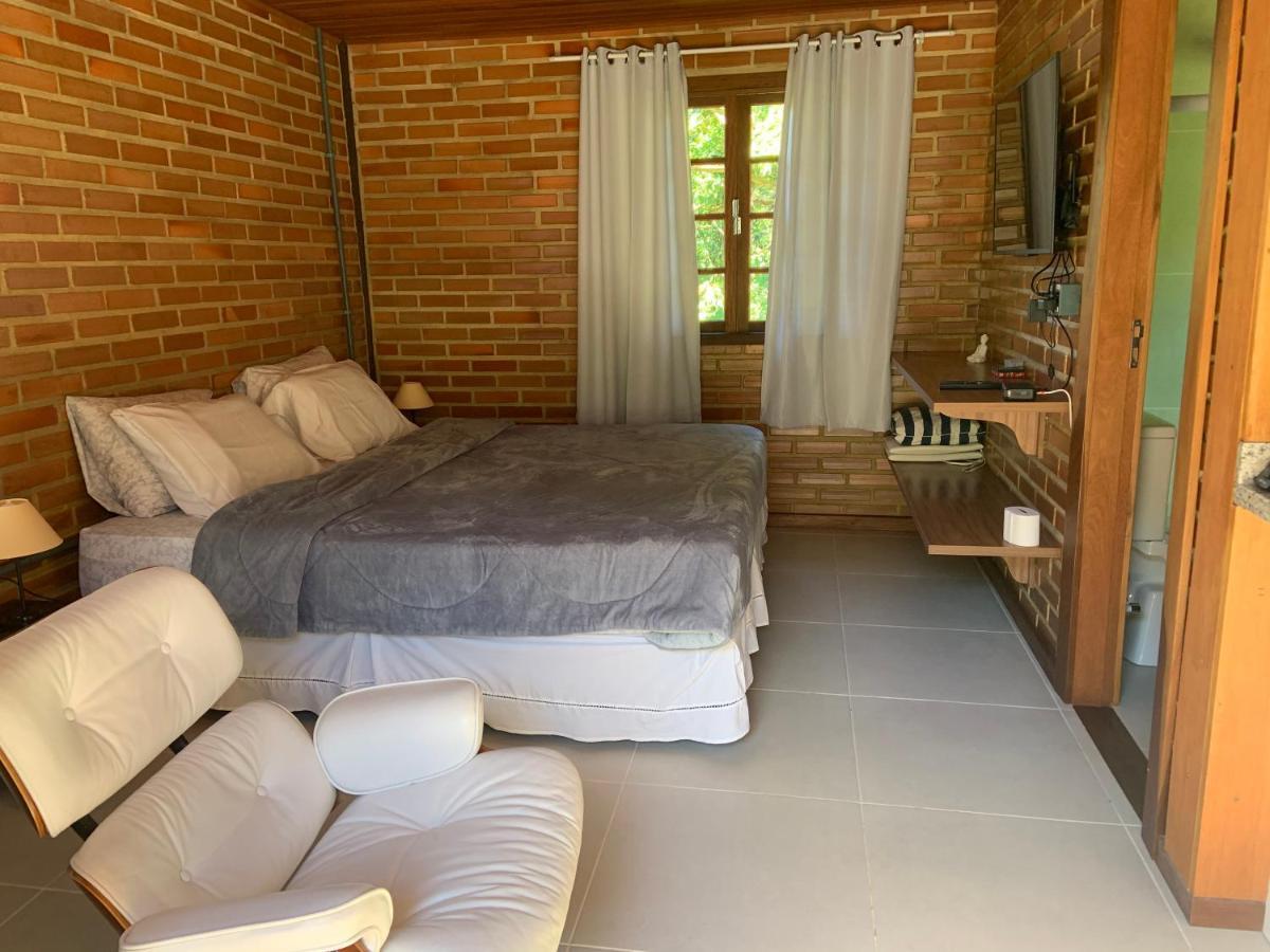 Cactus Chales & Cabanas Em Lumiar Eksteriør billede