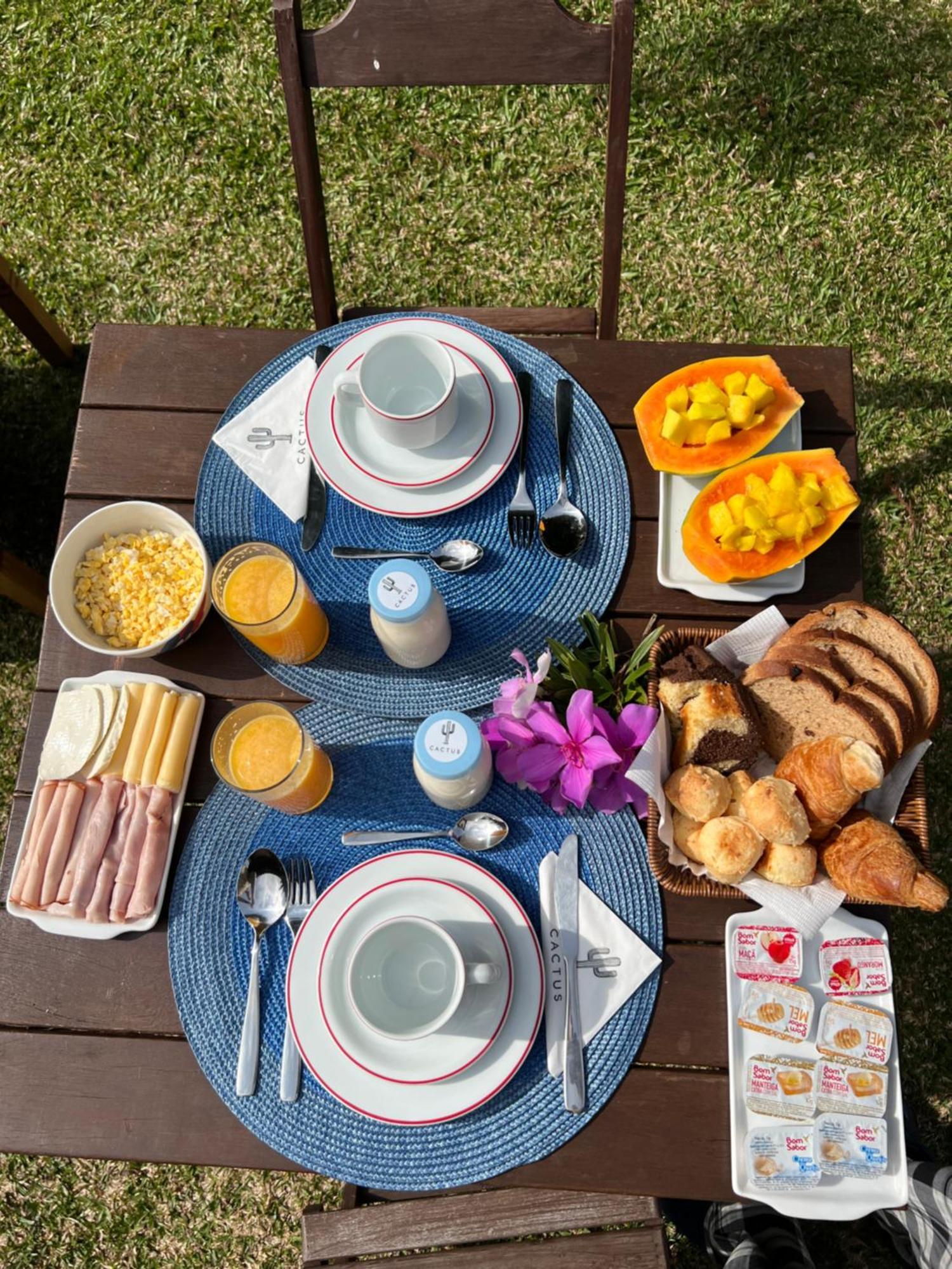 Cactus Chales & Cabanas Em Lumiar Eksteriør billede
