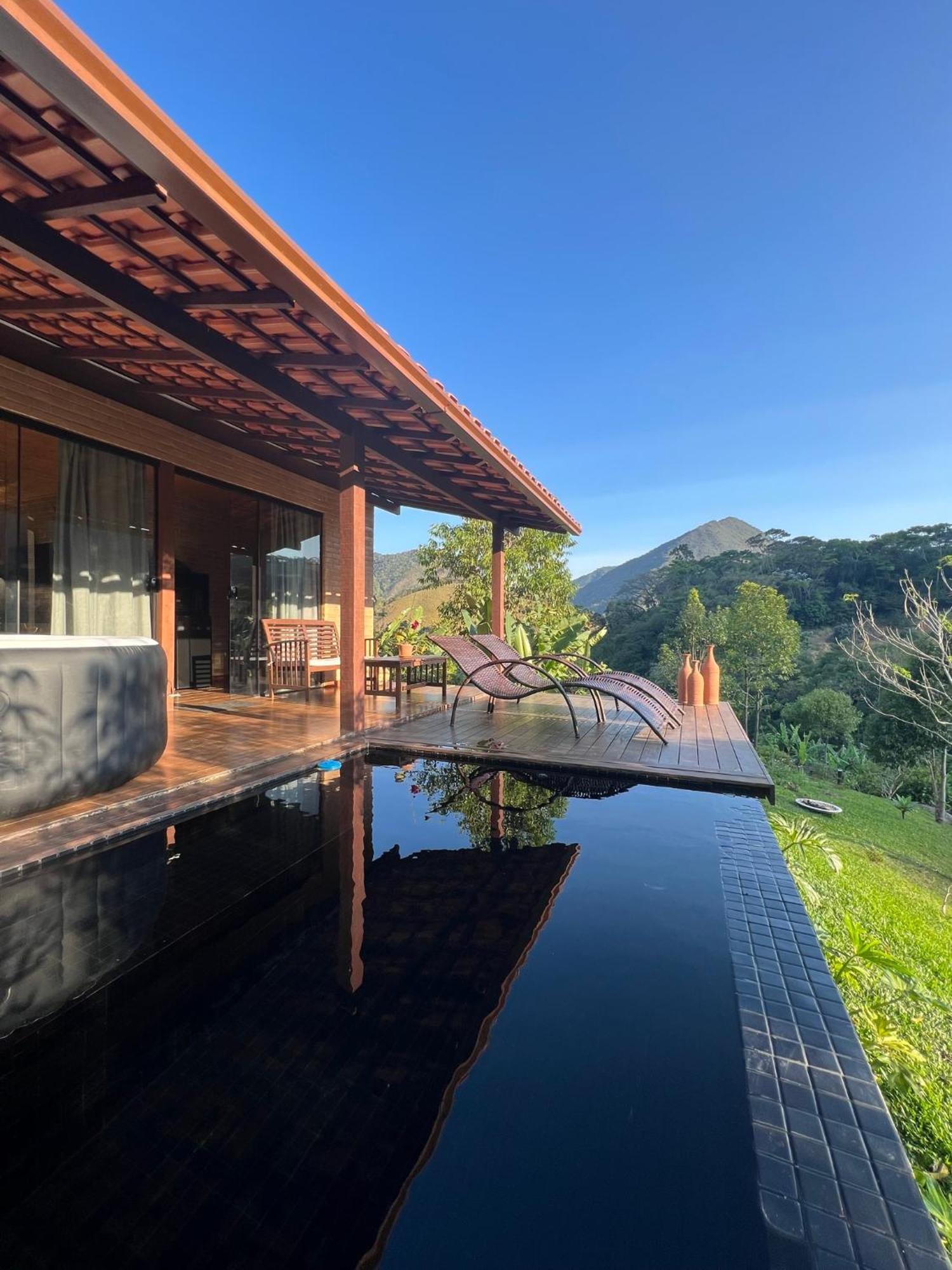 Cactus Chales & Cabanas Em Lumiar Eksteriør billede