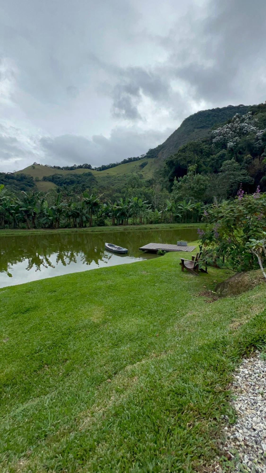 Cactus Chales & Cabanas Em Lumiar Eksteriør billede