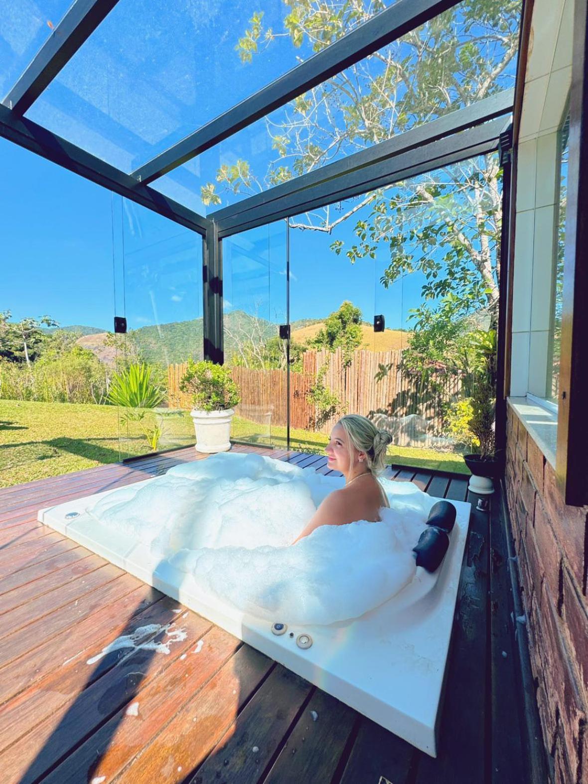 Cactus Chales & Cabanas Em Lumiar Eksteriør billede