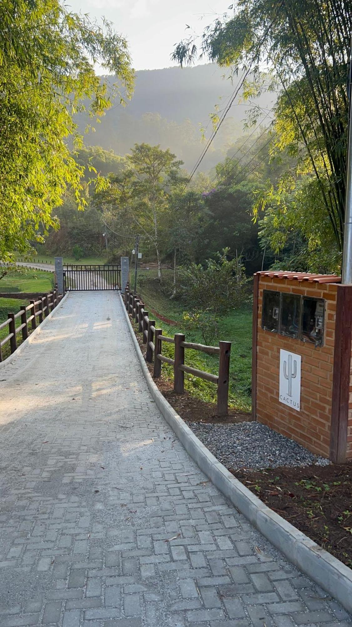 Cactus Chales & Cabanas Em Lumiar Eksteriør billede