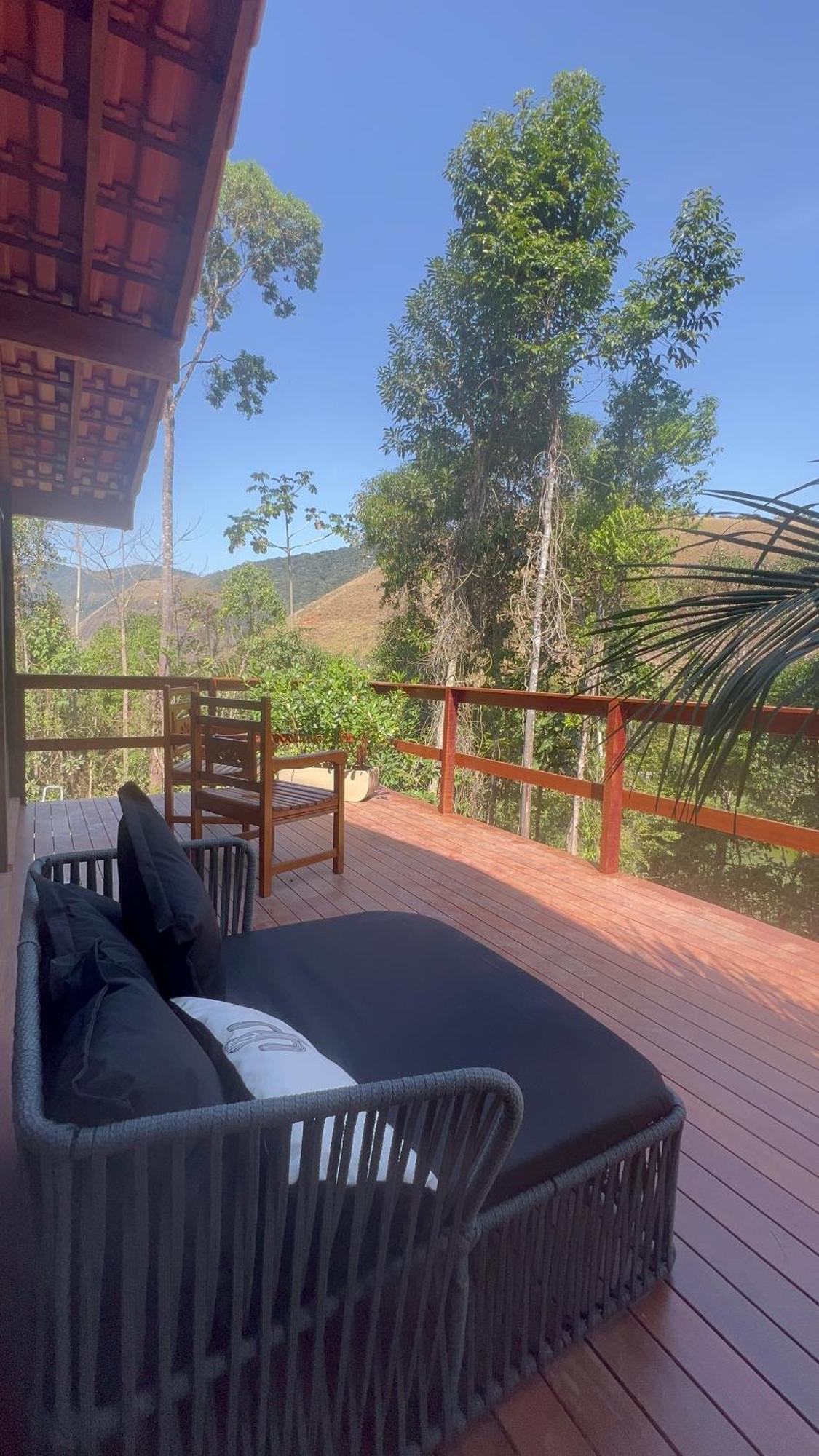 Cactus Chales & Cabanas Em Lumiar Eksteriør billede