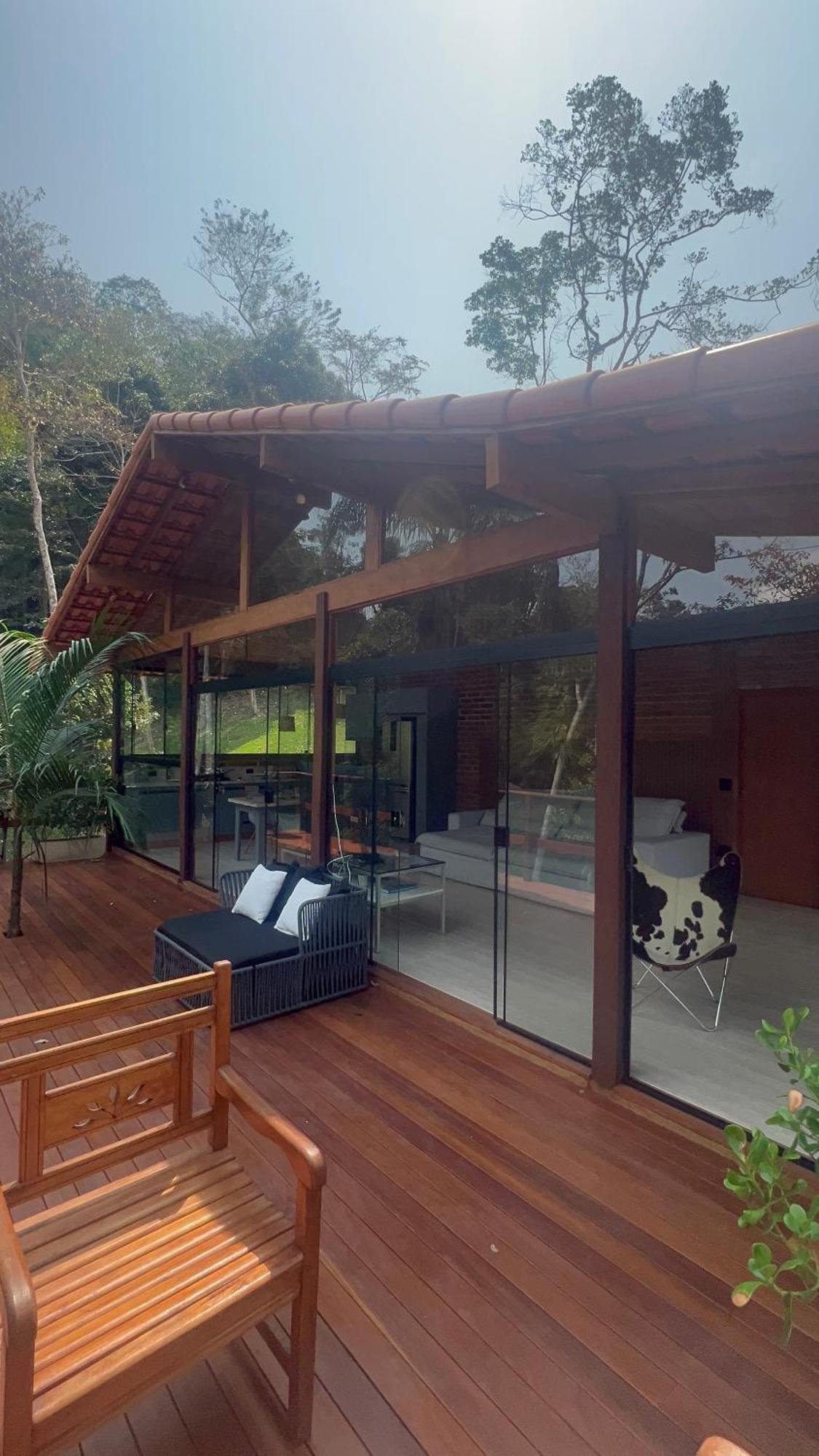 Cactus Chales & Cabanas Em Lumiar Eksteriør billede