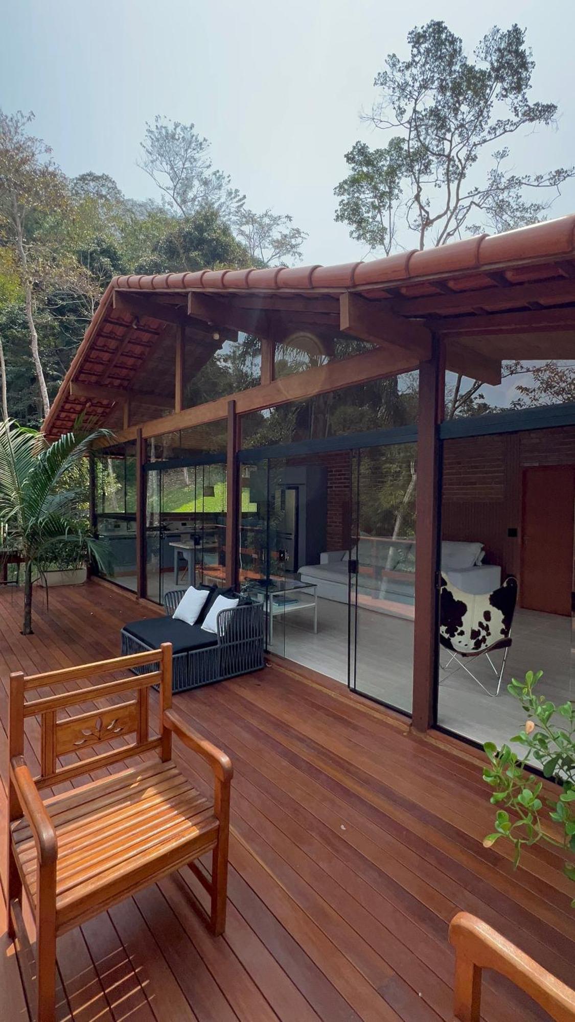 Cactus Chales & Cabanas Em Lumiar Eksteriør billede