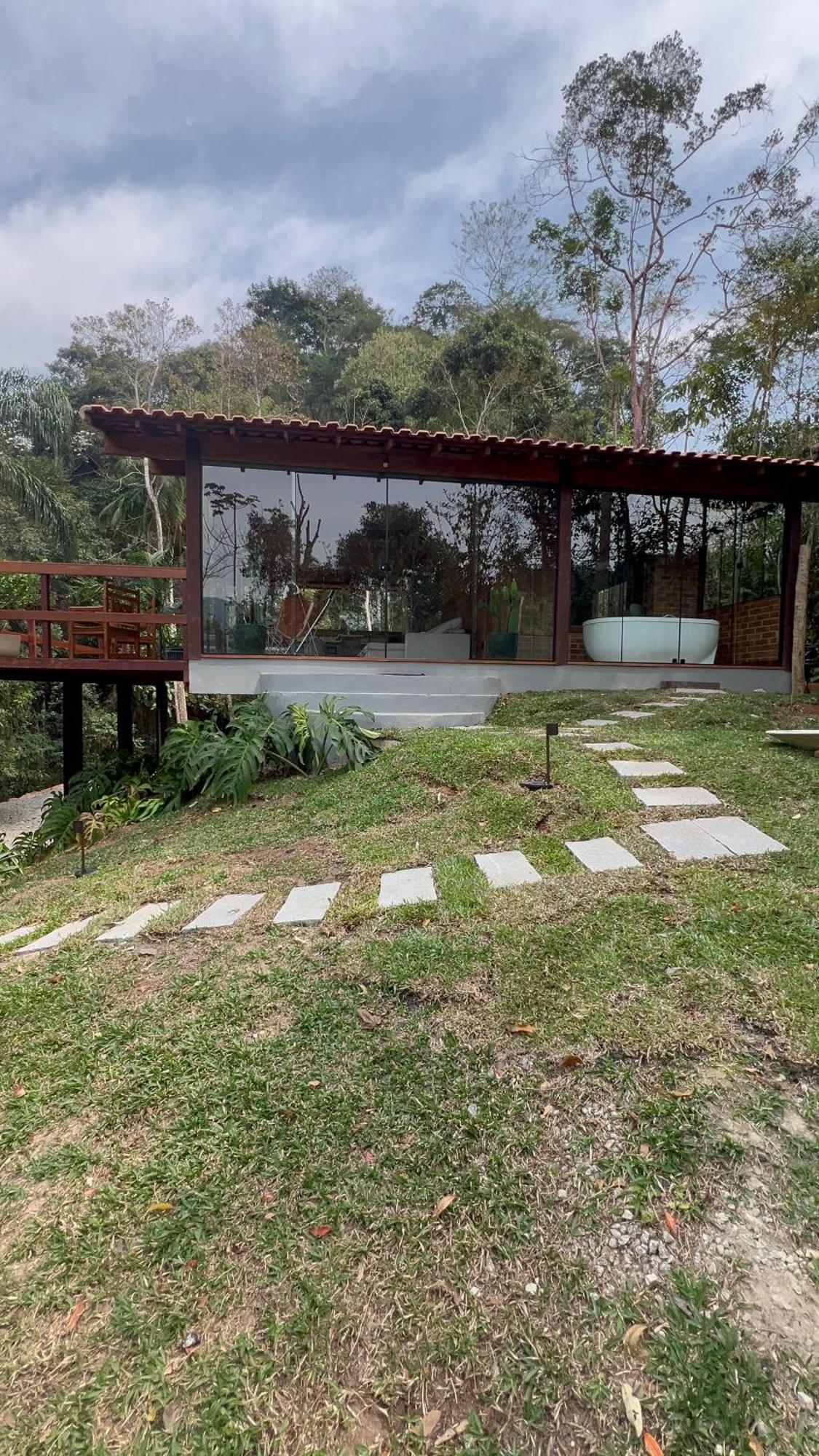 Cactus Chales & Cabanas Em Lumiar Eksteriør billede