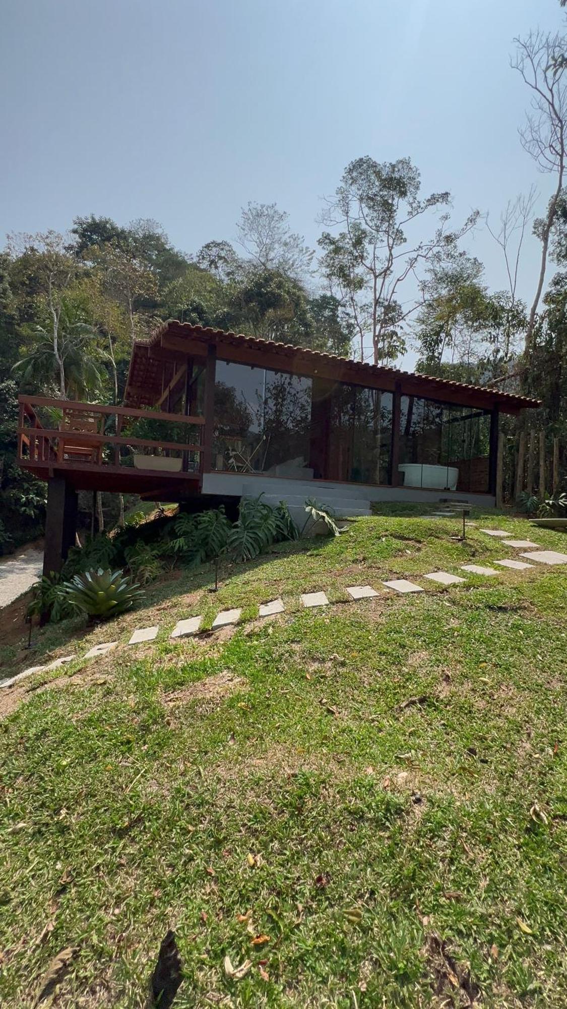 Cactus Chales & Cabanas Em Lumiar Eksteriør billede