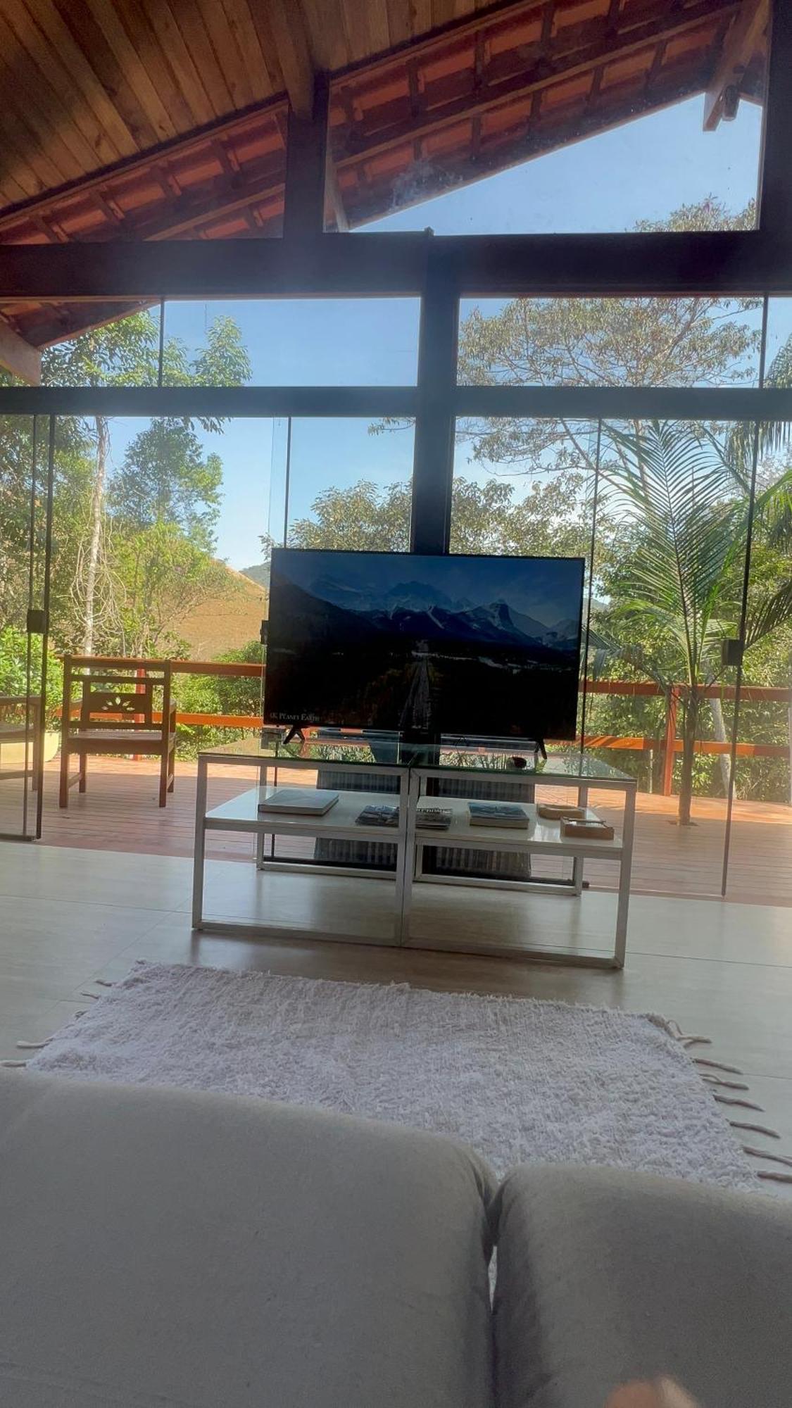 Cactus Chales & Cabanas Em Lumiar Eksteriør billede