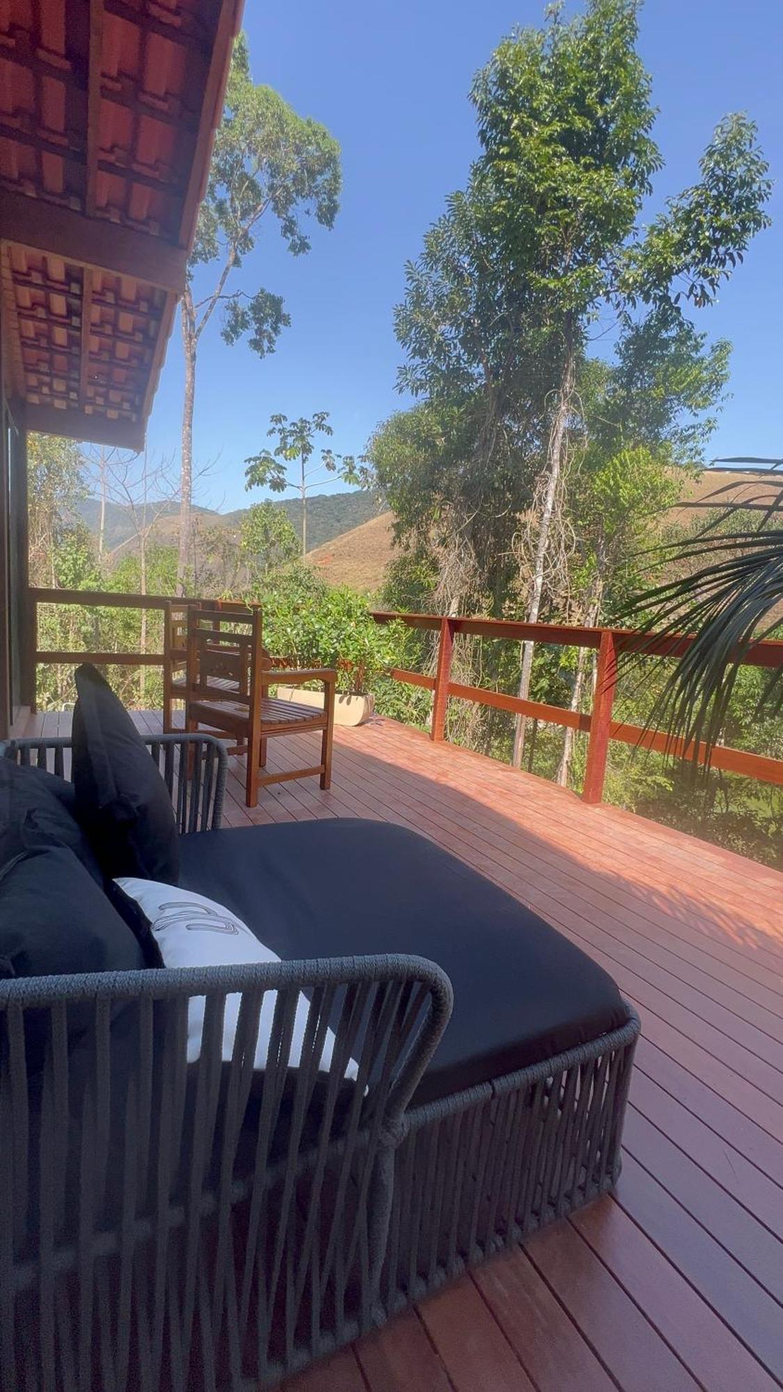 Cactus Chales & Cabanas Em Lumiar Eksteriør billede