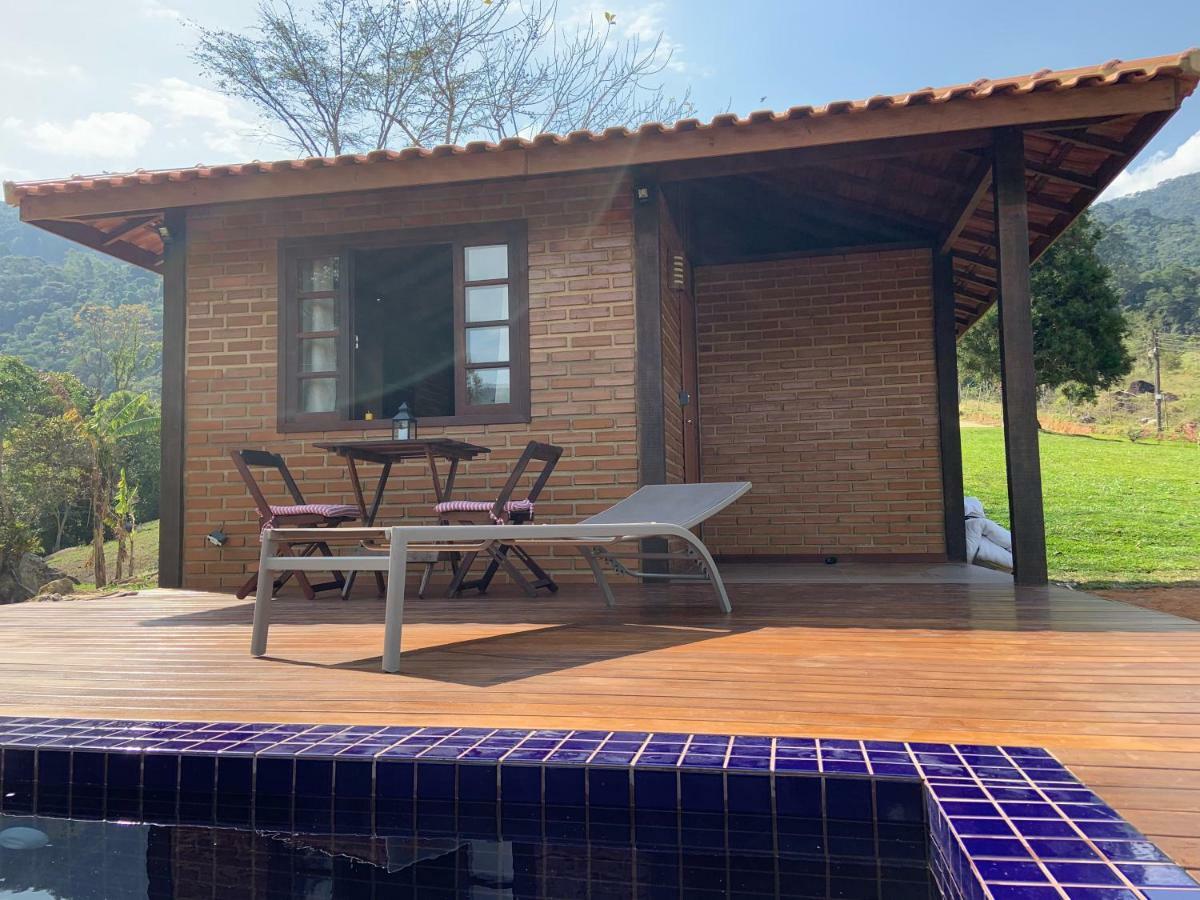 Cactus Chales & Cabanas Em Lumiar Eksteriør billede