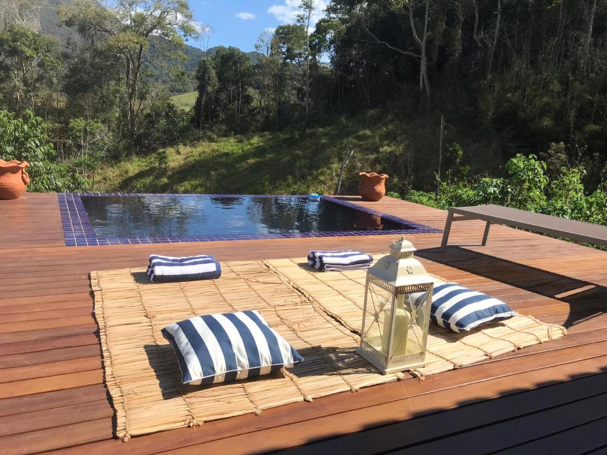 Cactus Chales & Cabanas Em Lumiar Eksteriør billede