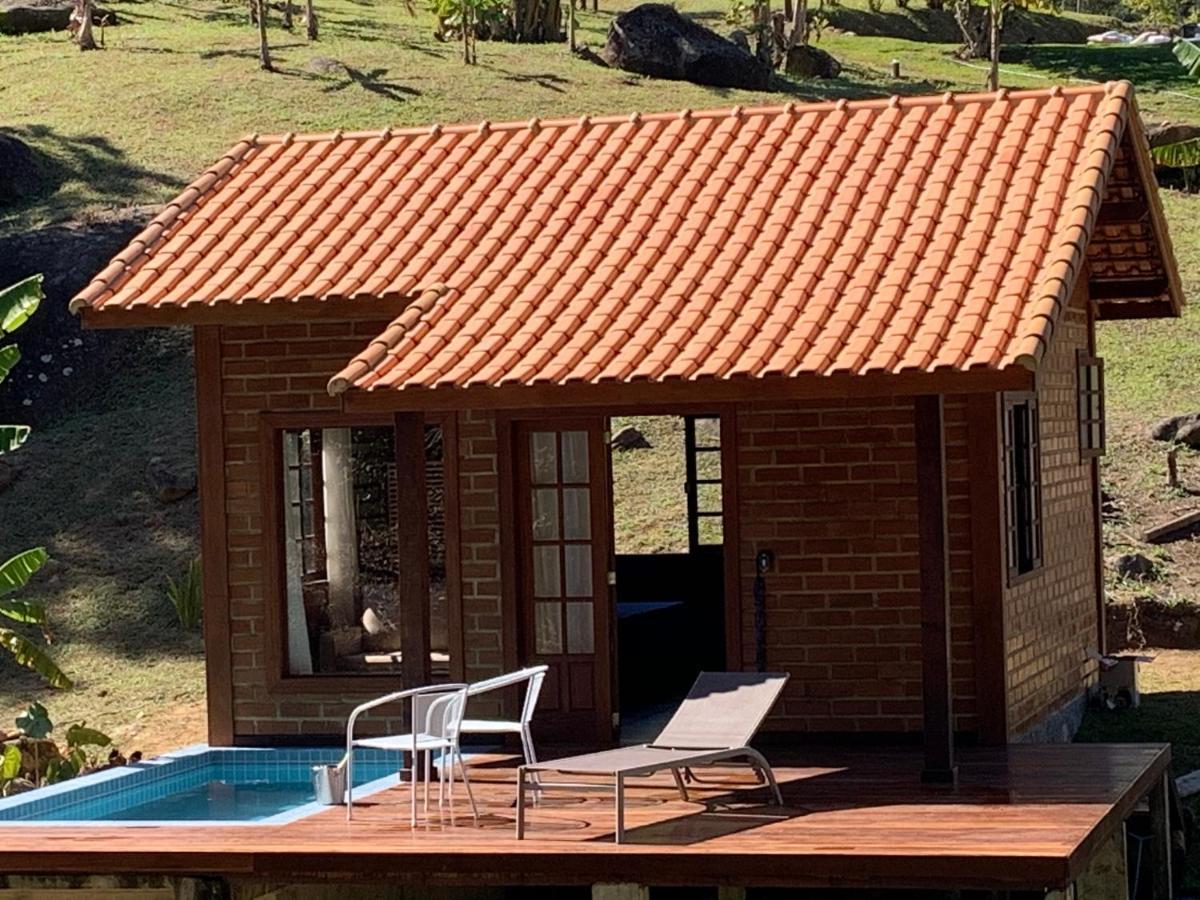 Cactus Chales & Cabanas Em Lumiar Eksteriør billede