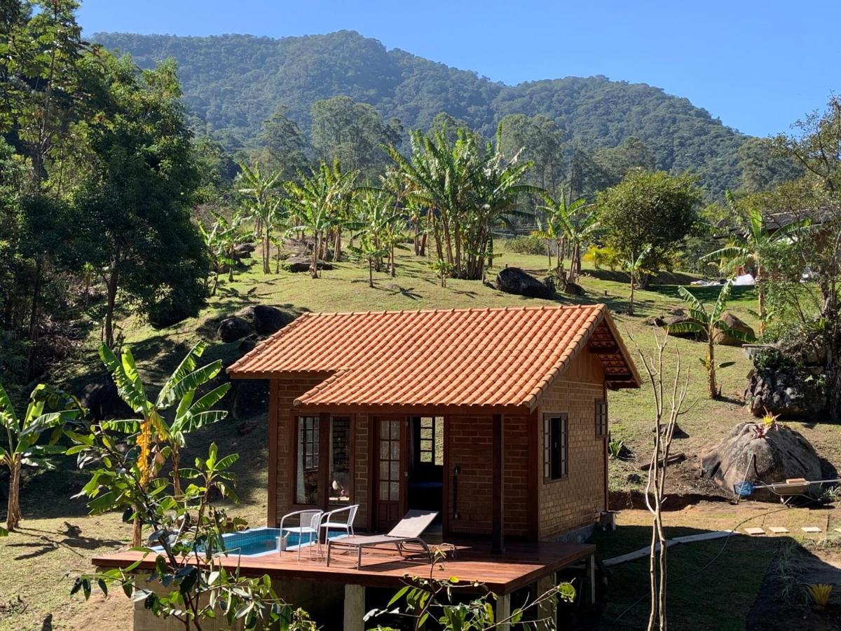 Cactus Chales & Cabanas Em Lumiar Eksteriør billede
