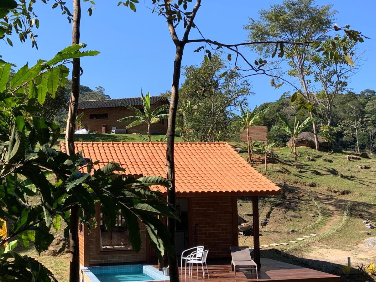 Cactus Chales & Cabanas Em Lumiar Eksteriør billede