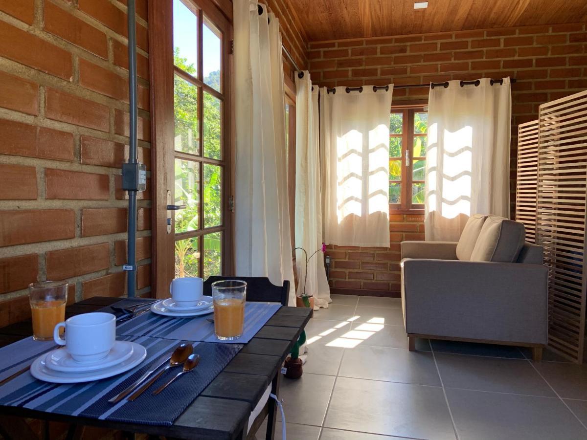 Cactus Chales & Cabanas Em Lumiar Eksteriør billede