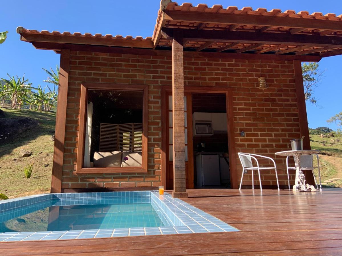 Cactus Chales & Cabanas Em Lumiar Eksteriør billede