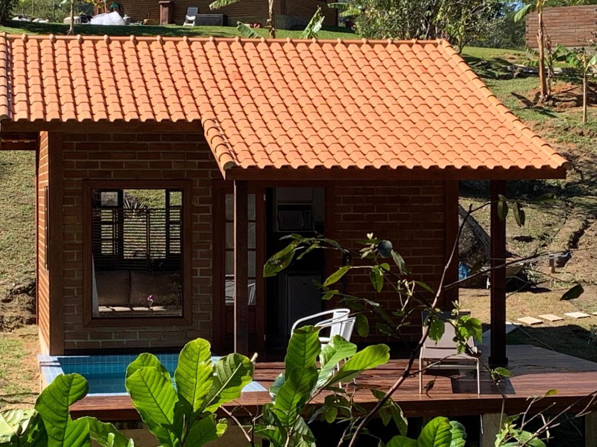 Cactus Chales & Cabanas Em Lumiar Eksteriør billede