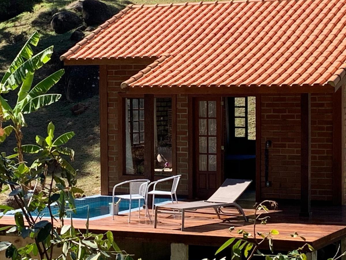 Cactus Chales & Cabanas Em Lumiar Eksteriør billede