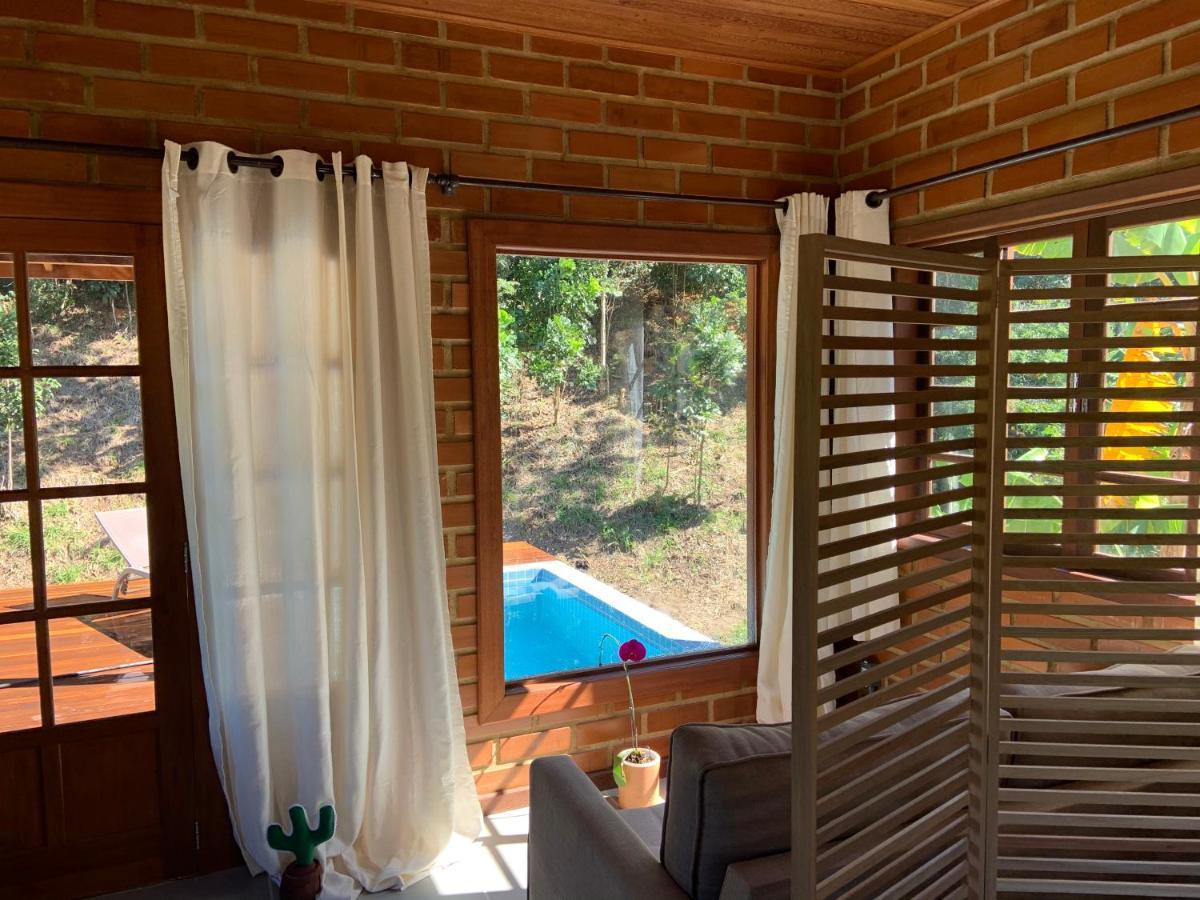 Cactus Chales & Cabanas Em Lumiar Eksteriør billede