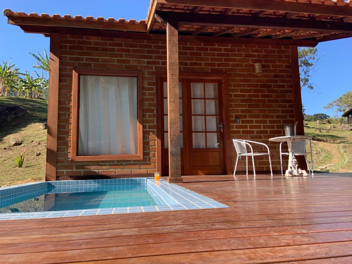 Cactus Chales & Cabanas Em Lumiar Eksteriør billede