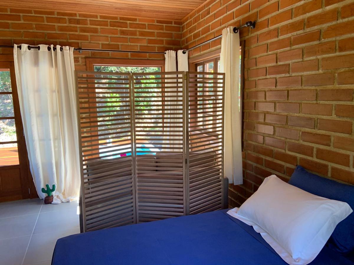 Cactus Chales & Cabanas Em Lumiar Eksteriør billede